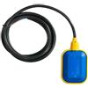 MAC3 Galleggiante a Interruttore KEY, Press Control Sensore Livello Acqua per Pompa con Contrappeso per Acqua Pulita e Sporca, Sensore Allagamento, Made in Italy (cavo 5mt)