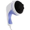 homewell Massaggiatore anticellulite, massaggiatore elettrico a mano, raschiatura del grasso corporeo e vibrazione dimagrante, adatto per massaggio cellulite su collo, spalle, vita, addome, glutei, gambe e