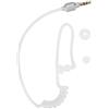 Socobeta Auricolare monoauricolare a filo per telefono cellulare con auricolare cablato Auricolare stereo auricolare con 2 tappi per le orecchie