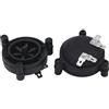 Rudiaoa Altoparlanti ceramici piezoelettrici ad alta frequenza del tweeter del corno di durevolezza ABS 4-8Ohm Impedenza 75-150W Buzzers di uscita di potenza
