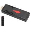 ciciglow Mini TV Stick, TV Stick Portatile, TV Box HD 4K, Display HDR, 2 GB di + 16 GB di Rom per Android 10, Adatto per Riunioni di Lavoro, Tempo Libero, Intrattenimento, Divertimento in