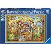 Ravensburger Puzzle Famille Disney 500 pieces