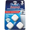Finish Pastiglie detergenti per lavastoviglie, 53 g, 3 compresse, fino a 3 mesi di pulizia