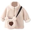 Generico Vestiti Neonato Femmina Invernale Maglie Neonato 3 6 Mesi Giacca Militare Bambino Cose per Bambole Femmine Jacket Bambina Invernale Piumino Bambino 12 Anni Giubbotto Antivento Bambino 2 Anni