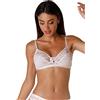 Lovable Reggiseno senza Ferretto Anniversary Lace Donna, Nero, 80C