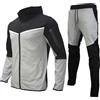 Generico Tuta Uomo Completa Tuta Intera Moto Antipioggia Maglione Uomo Invernale Lana Felpe Ragazzo Tuta Squadra Calcio Giacca Antipioggia Ciclismo Giubbotto Pesi Felpe