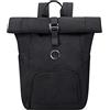 DELSEY PARIS - CITYPAK - Zaino morbido 43 cm x 37 cm x 13 cm - 22 L - S -, Nero, S
