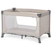 hauck Lettino da Viaggio Dream N Play - Culla Neonato Fino a 15kg - Letto Pieghevole 60x120cm - Box Bambini Leggero con Borsa inclusa - Beige
