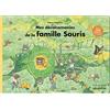 ECOLE DES LOISIRS -MES Decalcomanie della Famiglia Mouse, 3127020501786