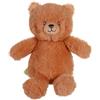 Gipsy Toys - Orso marrone 15 cm - mini peluche per bambini - forma piccola, consistenza ultra morbida ed espressione affettuosa - offre una tenerezza infinita.