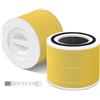 Fishoney Core 300 filtri per Levoit Core 300 Core 300s Core 300-RF 3 in 1 H13 HEPA, purifica fino al 99,98% di polvere, polline (Pet Care Filter, Core300 2P)