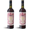 MARTINI Riserva Speciale Rubino, 18% ABV, 75cl / 750ml, Aperitivo, Vermouth con Erbe Aromatiche Selezionate a Mano (Confezione da 2)