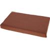 Kerbl Pet Materasso Memory Foam Oliver, per cani con problemi articolari, ortopedico, lavabile Made in Italy, marrone, 80x50x8 cm