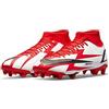 Nike Mercurial Superfly 8 Academy CR7 MG, Scarpe da Calcio Unisex-Adulto, Chile Red/Black-White-Total Orange, 42.5 EU