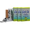 Chicza Organic Chewing-Gum Lime SugarFree, Senza Zucchero, Certificato Biologico e Kosher, Biodegradabile, Set 3x30g