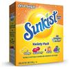 SINGLES TO GO! Sunkist Soda Variety Pack, Singles To Go Orange, Fragola, Uva e Pesca (30 bastoncini totali)