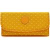 Kipling Money Land, Portafogli Donna, Morbido DOT Giallo, One Size