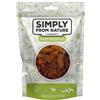 SIMPLY FROM NATURE Meat Noodles Bocconcini di carne con cervo e cinghiale per cani 80g