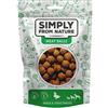 SIMPLY FROM NATURE Meat Balls Palline di anatra e verdure per cani 80g