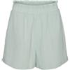 VERO MODA Pantaloncini Donna con Elastico e Tessuto Crepe Paperbag, Colore:Marina, Taglia:L