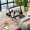 Generic Webcam grandangolare, videocamera per videoconferenza con grande visuale, 640 x 480 Full HD, live streaming, webcam con microfono integrato, webcam USB per computer portatile e desktop, chiamate
