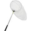 JZK Rete da pesca allungabile per bambini, 150 cm, manico telescopico, pesca laghetto, insetti, farfalle