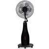 CREATE/AIR MIST/Ventilatore nebulizzatore, oscillante, ultra-silenzioso, con telecomando, regolabile, ruote multidirzionali, 3 modalità, serbatoio 3,4L, 90W, timer