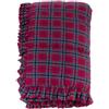 BLANC MARICLO Trapunta Matrimoniale 370GSM 260X260 Colore : Tartan
