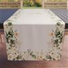 PETTI Artigiani Italiani - Accessori Tessili da Cucina, Runner da Tavolo Elegante 40x140 cm in Microfibra, Tovaglia Tavola in Stampa Digitale Botanical, 100% Made in Italy