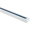 LEDKIA LIGHTING Binario Monofase UltraPower per Faretti LED 2 Metri Bianco