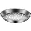 MagiDeal Wok Vaporiera Pentola Vapore Colino Tradizionale Multifunzione per Padella Pentola Cucina Gnocchi Cottura Cibo Padella Vaporiera Pentola Vaporiera, 34CM