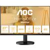 AOC Monitor 27 pollici 4K Ultra HD IPS HDR - U27B3AF