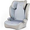 Tataway con grafiche stelline i-Size, Seggiolino auto bambini 15-36 kg (3,5-12 anni), 100-150 cm, Gruppo 2/3, si installa con cintura a 3 punti, grigio