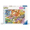 Ravensburger - Puzzle Pokémon per Adulti e Ragazzi, 1000 Pezzi, Idea Regalo per Lei o Lui, 70x50 cm