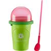 BANDAI Chillfactor BANDAI CO07952 Colore Verde- Giocattolo da cucina - Macchina per fare granite con bicchiere riutilizzabile e cannuccia, giocattolo familiare. Perfetto come regalo.