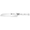ZWILLING Pro le blanc Coltello Santoku alveolato - 18 cm, bianco