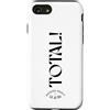 Angelina Mango Custodia per iPhone LA NOIA TOTAL! Cover Bianca Custodia per iPhone SE (2020) / 7 / 8
