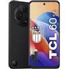 TCL 60 SE, Smartphone 4G, Display 6.7 HD+, RAM 18GB, Memoria 512GB, Fotocamera 50MP con HDR e AI, Batteria 5200mAh, 18W Fast Charge, NFC, Sensore impronta, Nero Ossidiana+ Cavo USB-C Aggiuntivo
