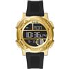 GUESS Orologio Analogico Quarzo Uomo con Cinturino in Silicone GW0272G2