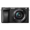 Sony Alpha 6400 Kit Fotocamera Digitale Mirrorless con Obiettivo Intercambiabile SELP 16-50mm, Sensore APS-C, Video 4K HDR, S-log2, S-log3 e Hlg, ILCE6400AB + SELP16502B, Nero