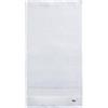 Lacoste Heritage Asciugamano in 100% cotone Supima, bianco, 40,6 x 76,2 cm, altamente assorbente e ad asciugatura rapida, essenziale per il bagno, regalo, lavabile in lavatrice