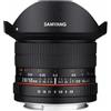 Samyang Obiettivo Reflex Samyang 12mm F2.8 ED AS NCS Fisheye per Fujifilm X (F1112110101)