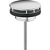 Hansgrohe HG flush grated waste for basin chrome