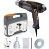 Steinel Pistola termica HM 2320 E, kit di riparazione auto | con ugelli e materiali di consumo, 2300 W, ventola ad aria calda, temperatura 80°-650°C, riscaldamento in ceramica