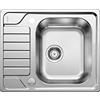 Blanco 525123 Lavello da cucina in acciaio inossidabile, 45 cm Unterschrank