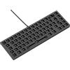 Glorious Gaming GMMK 2 Compact 65% Barebones (solo struttura) - Struttura per tastiera da gaming meccanica, TKL compatta (65%), alluminio, personalizzabile, RGB, layout internazionale / ISO - Nero