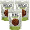 SIMPLY FROM NATURE Meat Noodles Bocconcini di carne con cervo e cinghiale per cani 3 x 80g