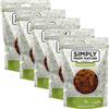 SIMPLY FROM NATURE Meat Noodles Bocconcini di carne con cervo e cinghiale per cani 5 x 80g