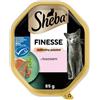 SHEBA Finesse Mousse in vaschetta 85g alimento umido completo per gatti adulti