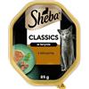 SHEBA Classics Paté con Selvaggina in vaschetta 85g alimento umido completo per gatti adulti